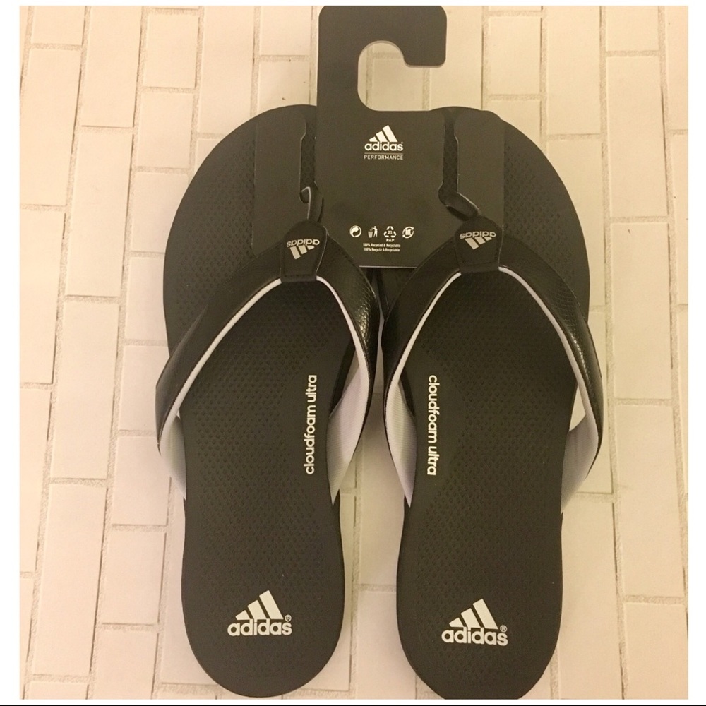 Adidas Cloudfoam Ultra Sandals (Size 9)